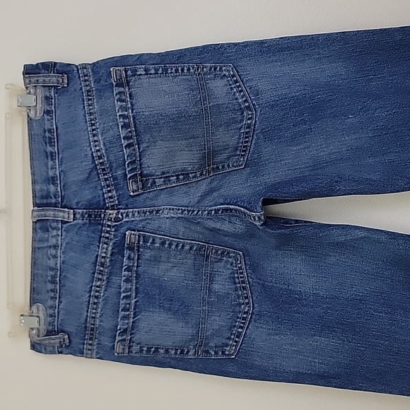 Old Navy Blue Faded Straight Leg Jeans Boys 14 - Picture 6 of 14